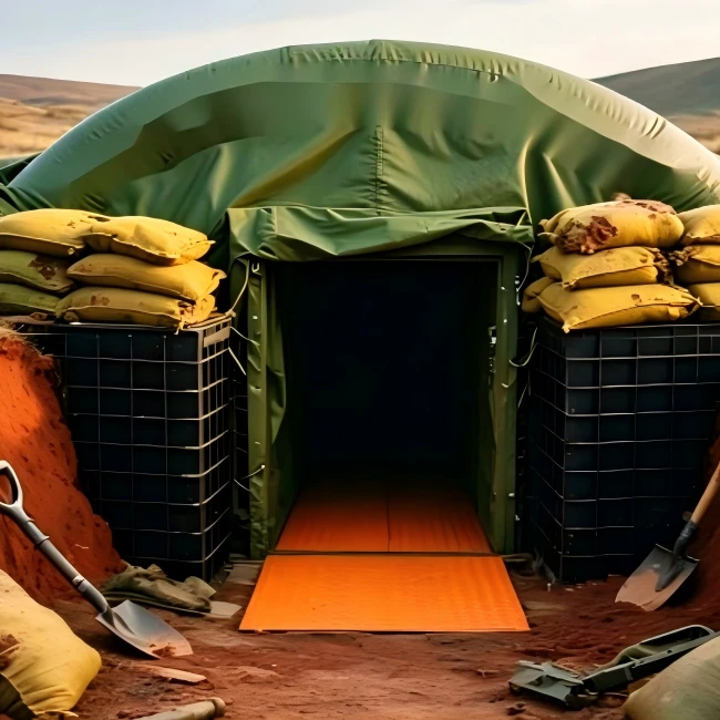 Inflatable Military Shelter best