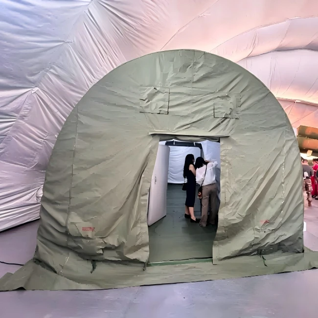 Inflatable Military Shelter factory